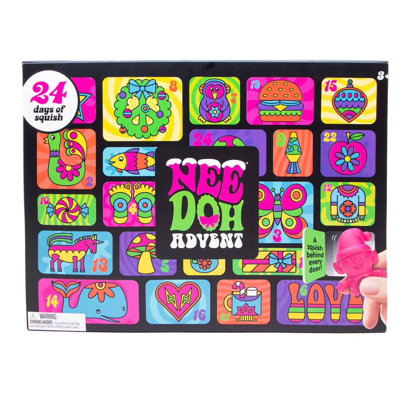 Nee Doh Christmas Advent Calendar 2025