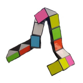 Large Fidget Snake Ruler shape