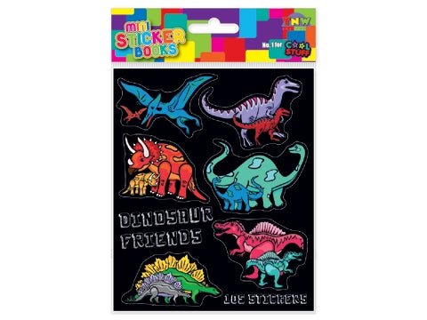 Dinosaur stickers