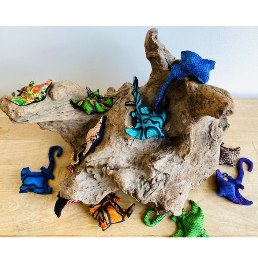 sand filled stingrays colours