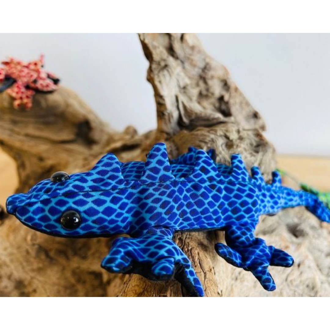 sand filled spikey lizard