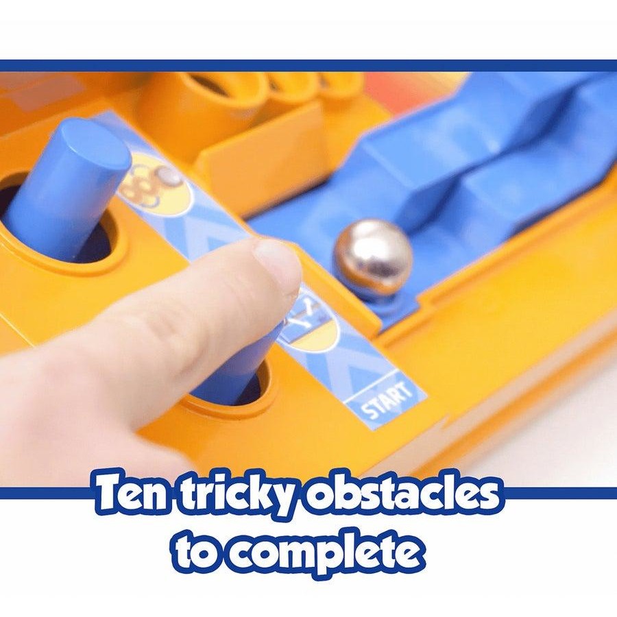 Screwball Scramble 2 marble Maze Game 2 close up