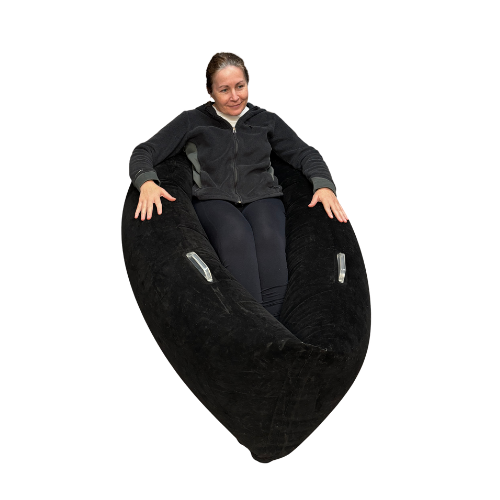 Woman in Sensory Sensations Peapod