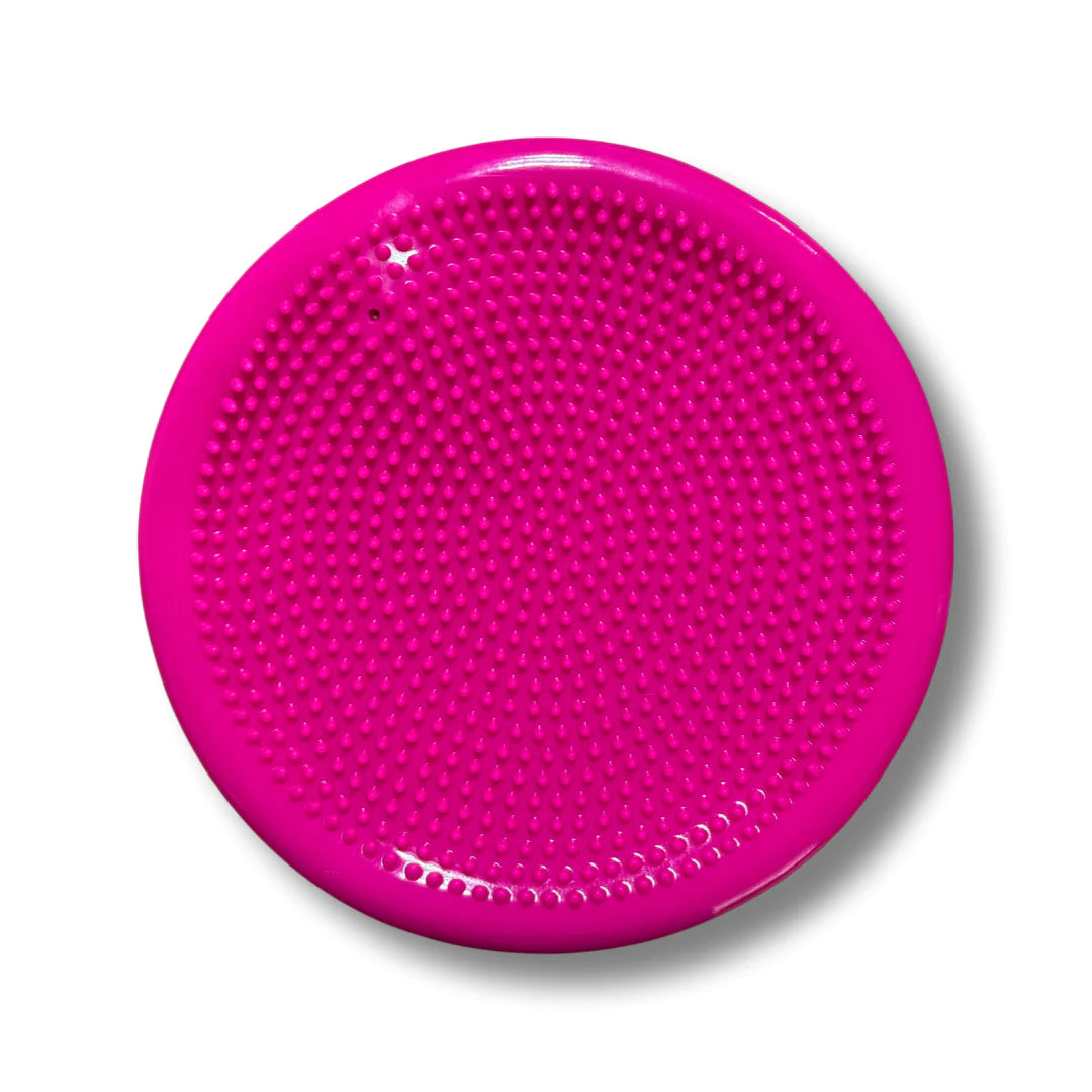 Sensory Sensations Wobble Cushion Pink