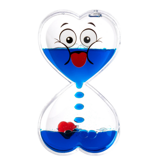 Sensory Sprouts Bubble Bottle Blue