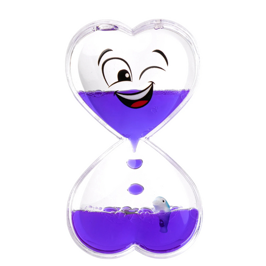 Sensory Sprouts Bubble Bottle Purple