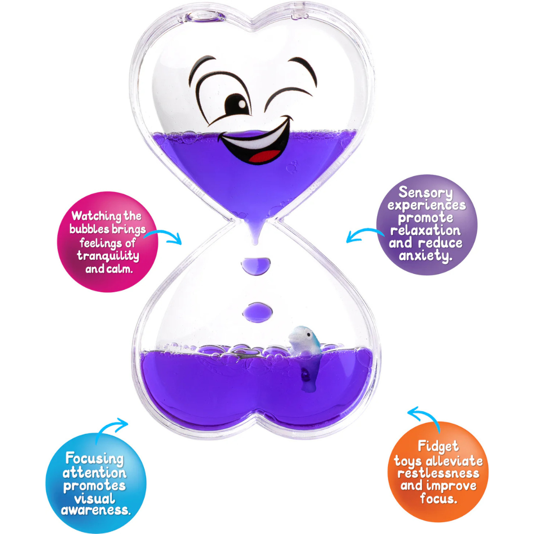 Sensory Sprouts Bubble Bottle benefits