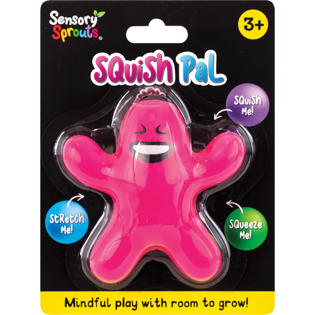 Sensory Sprouts Squish Pal