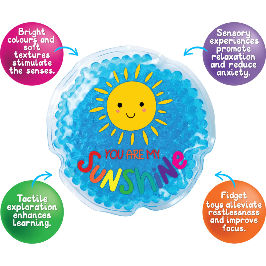 Sensory Sprouts cool patch features
