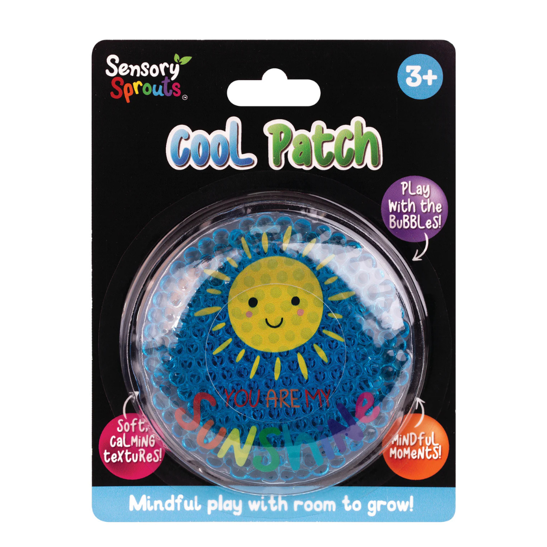 Sensory Sprouts cool patch in pack