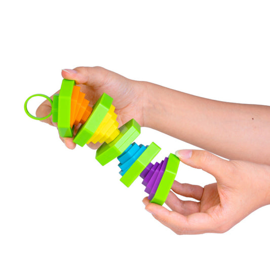 Sensory Stack Lantern Open