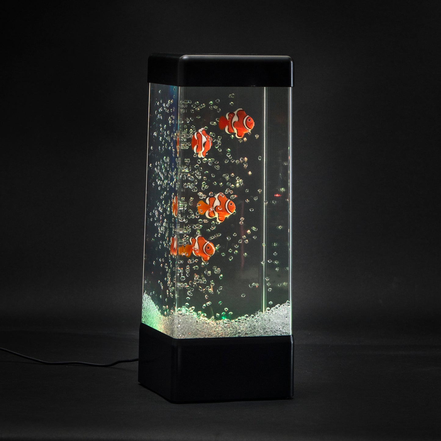 Jinx Sensory Mood Lamp Clownfish and Crystals