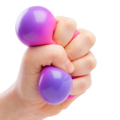 Smoosho Colour Change Ball Pink Purple