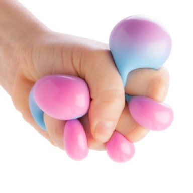 Smoosho Colour Change Balls Blue Pink