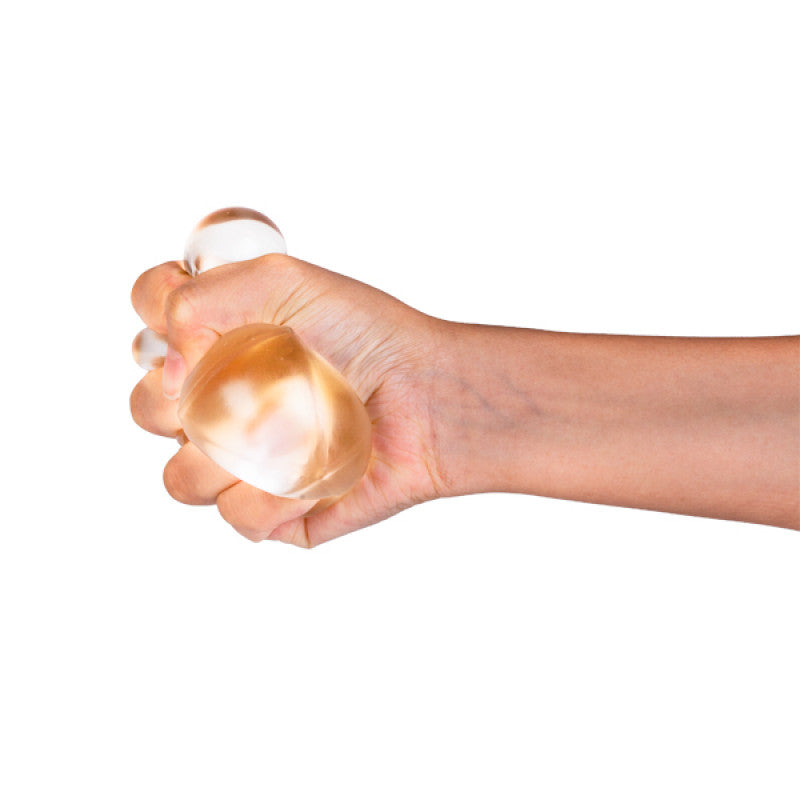 Smoosho Polyhedron Jelly Squishy Clear squeeze
