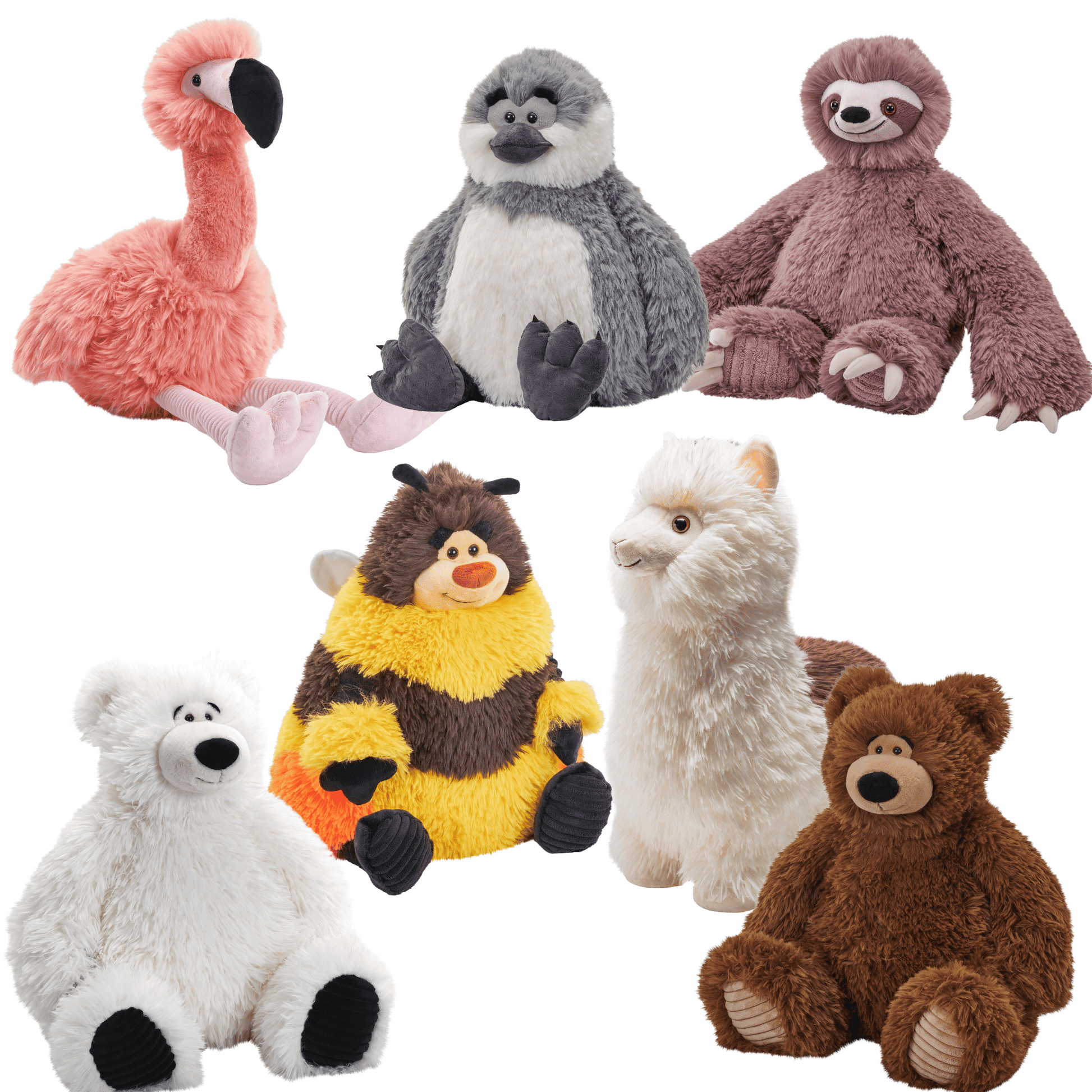 Snuggleluvs Weighted Plush