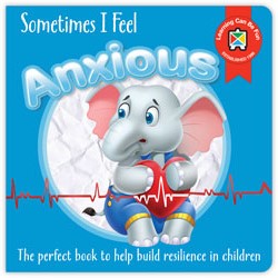 I Feel Anxious Book