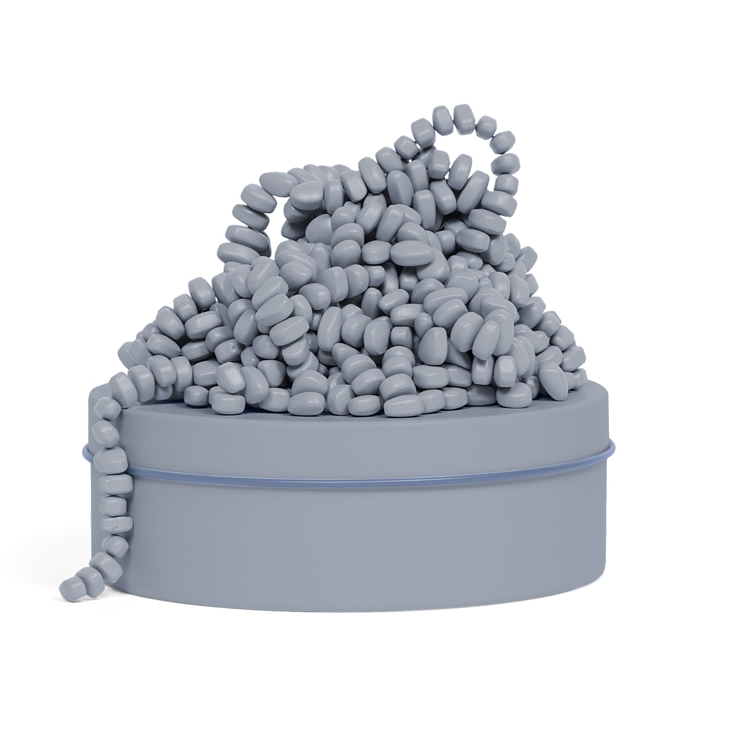 Speks Crags magnetic ferrite putty slate