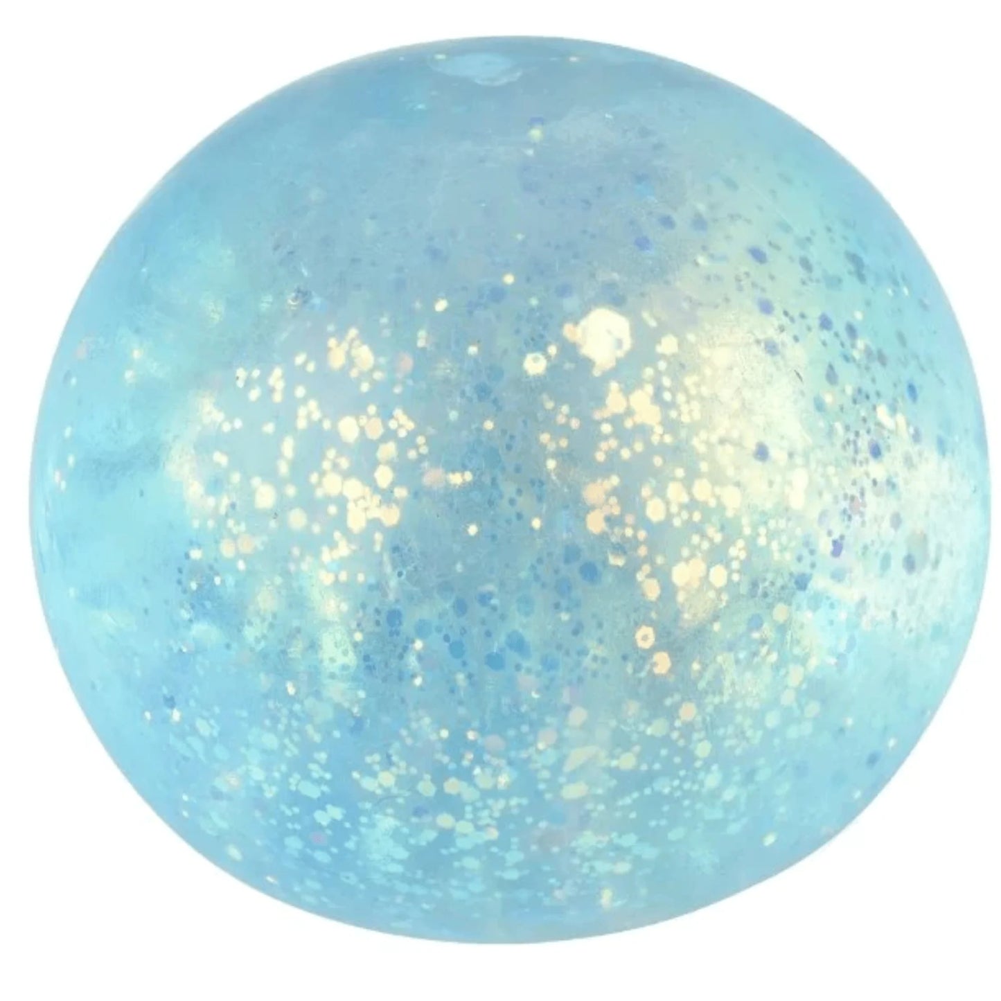 Squeeze Sugar Glitter Balls Blue