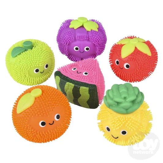 Squeezy Air Puffer Fruits