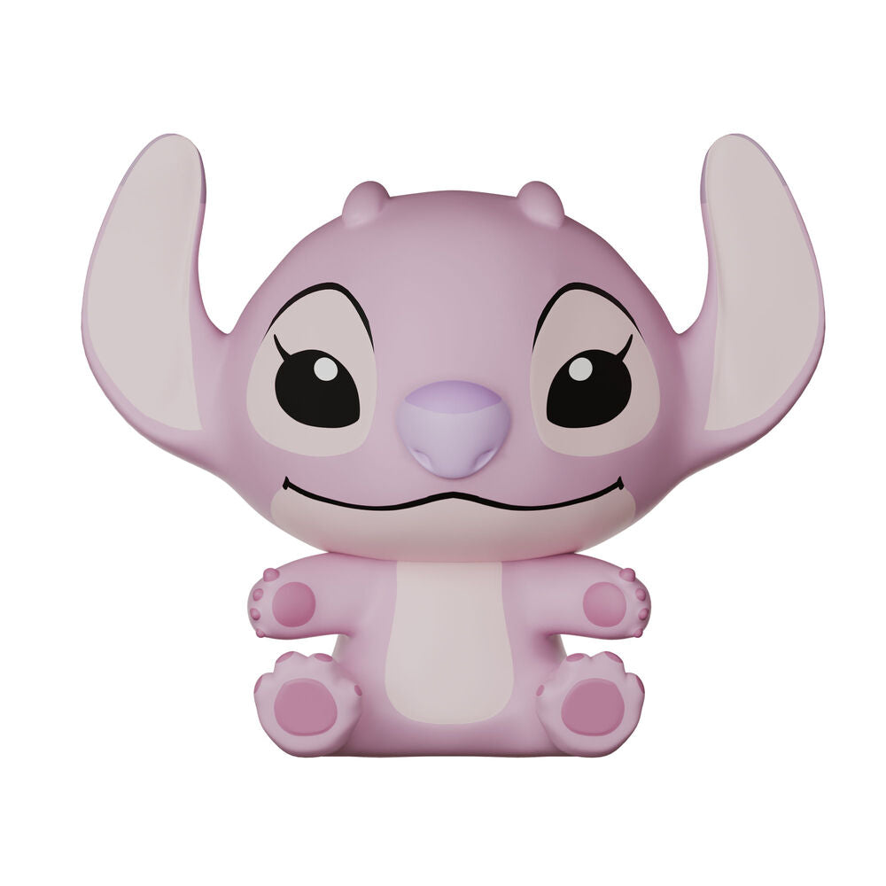 Disney Stitch Slow Rise Squishy Figure Pink