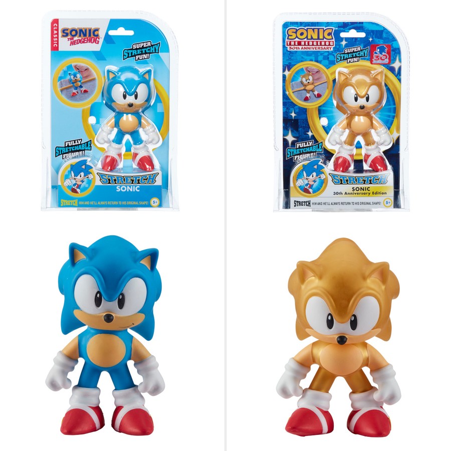 Stretch Sonic The Hedgehog Toy Figure