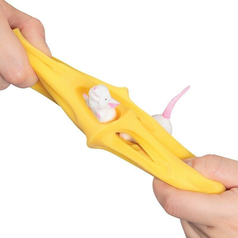Stretchy Mice and Cheese fidget stretched