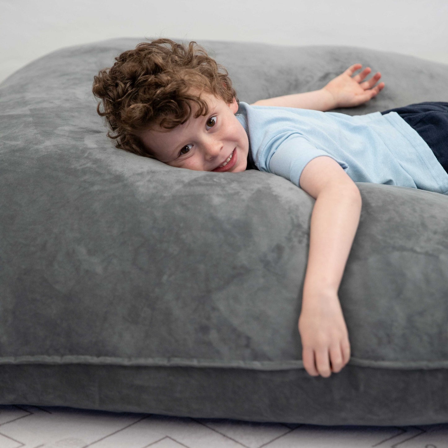 Giant Sensory Crash Mat Pillow