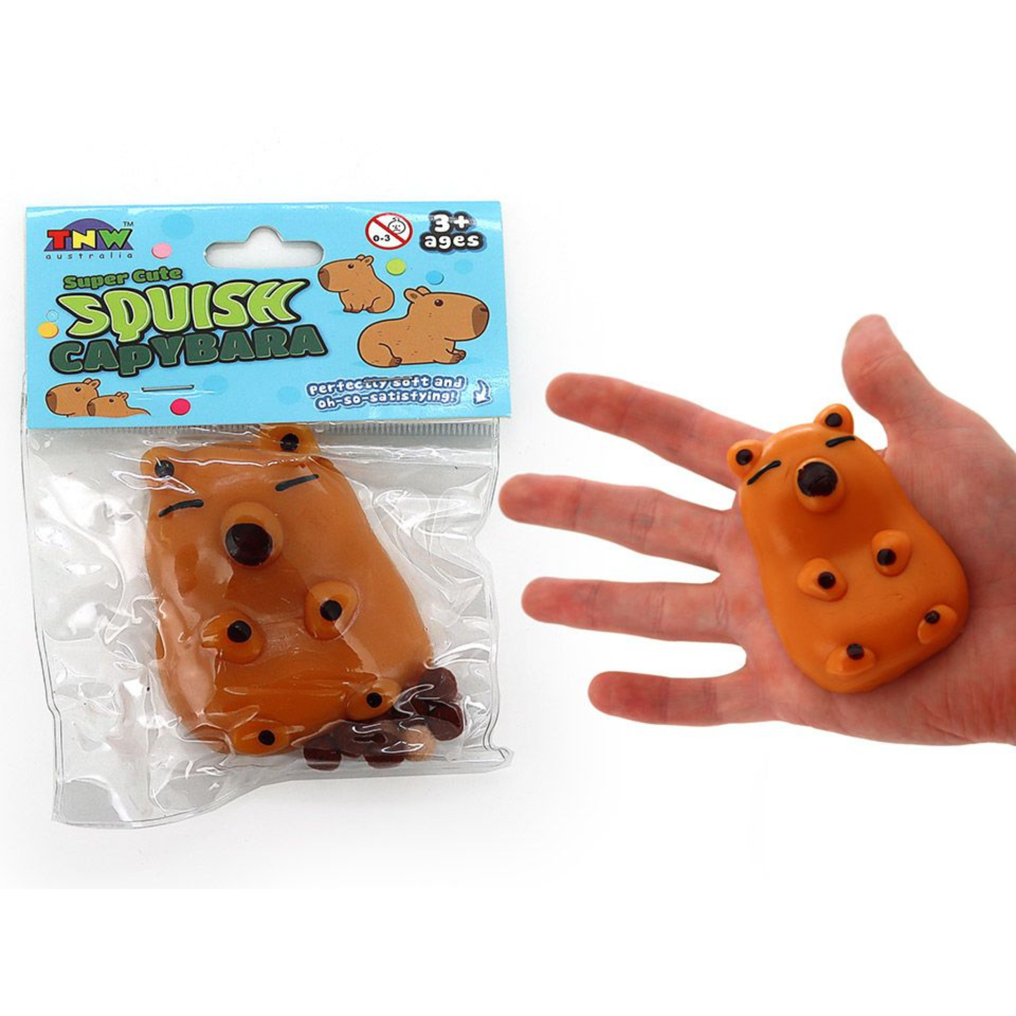 Taba So Squish Sticky Capybara