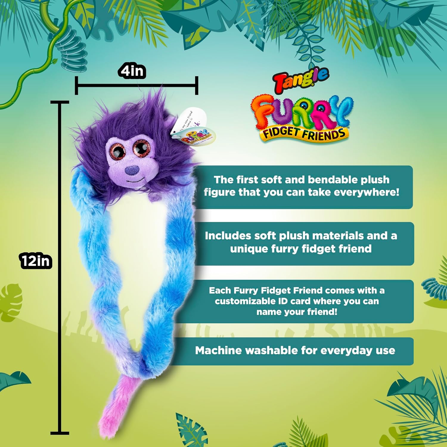 Tangle Furry Fidget Friends Info