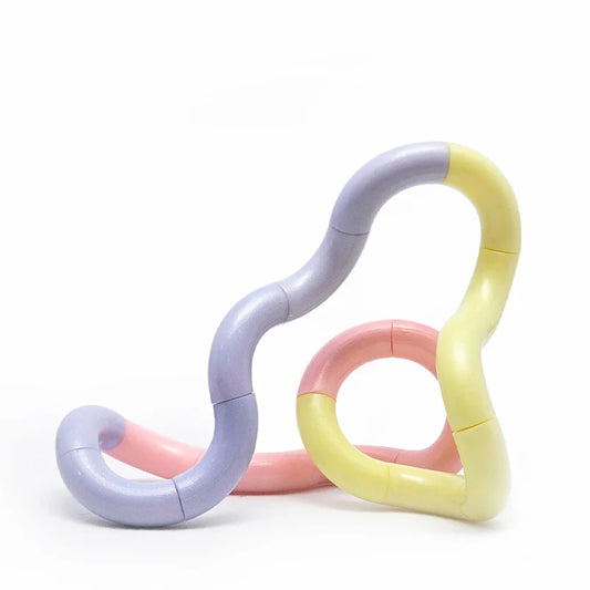 Tangle Jnr Cloud Fidget Berry Sweet