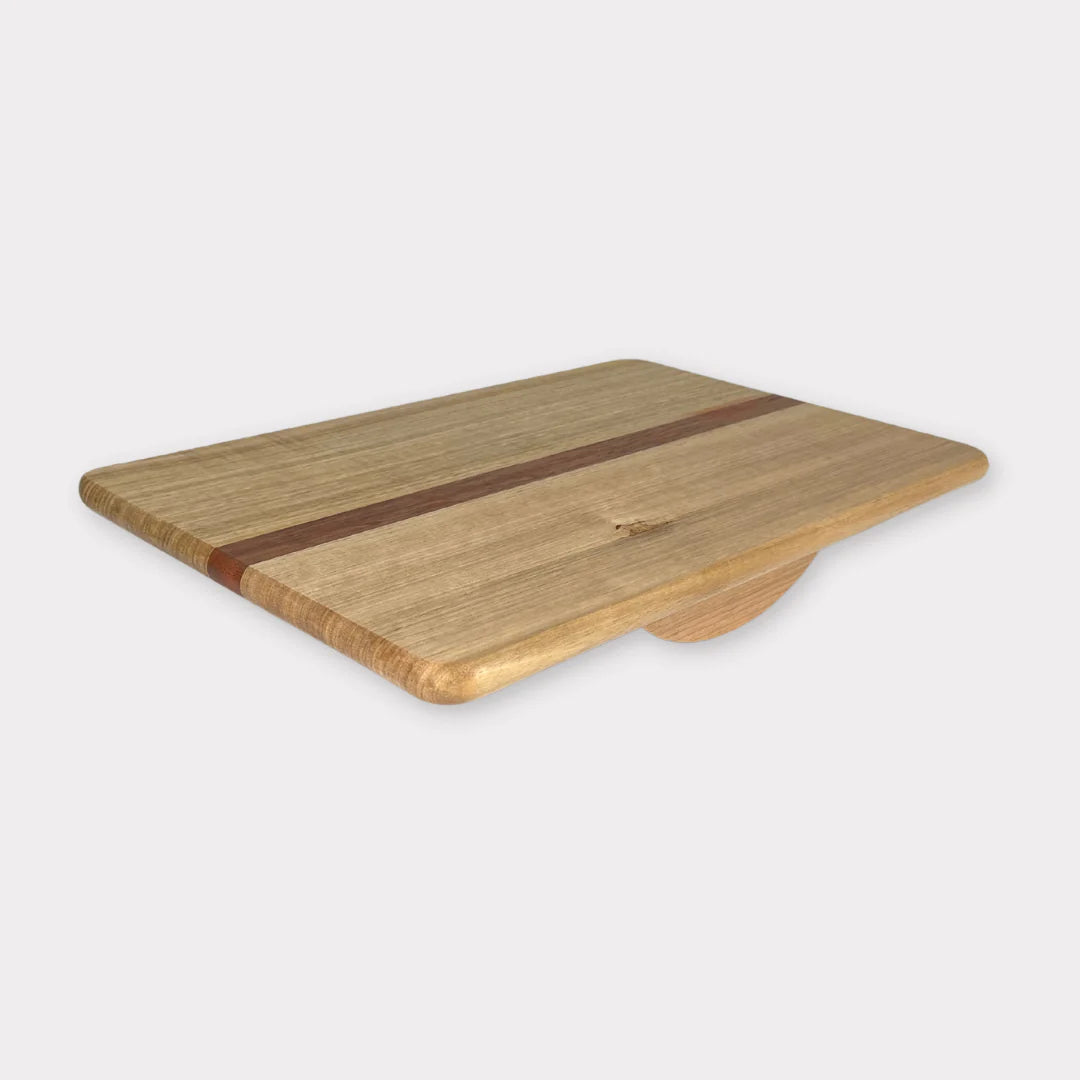 Regular wobble board top view