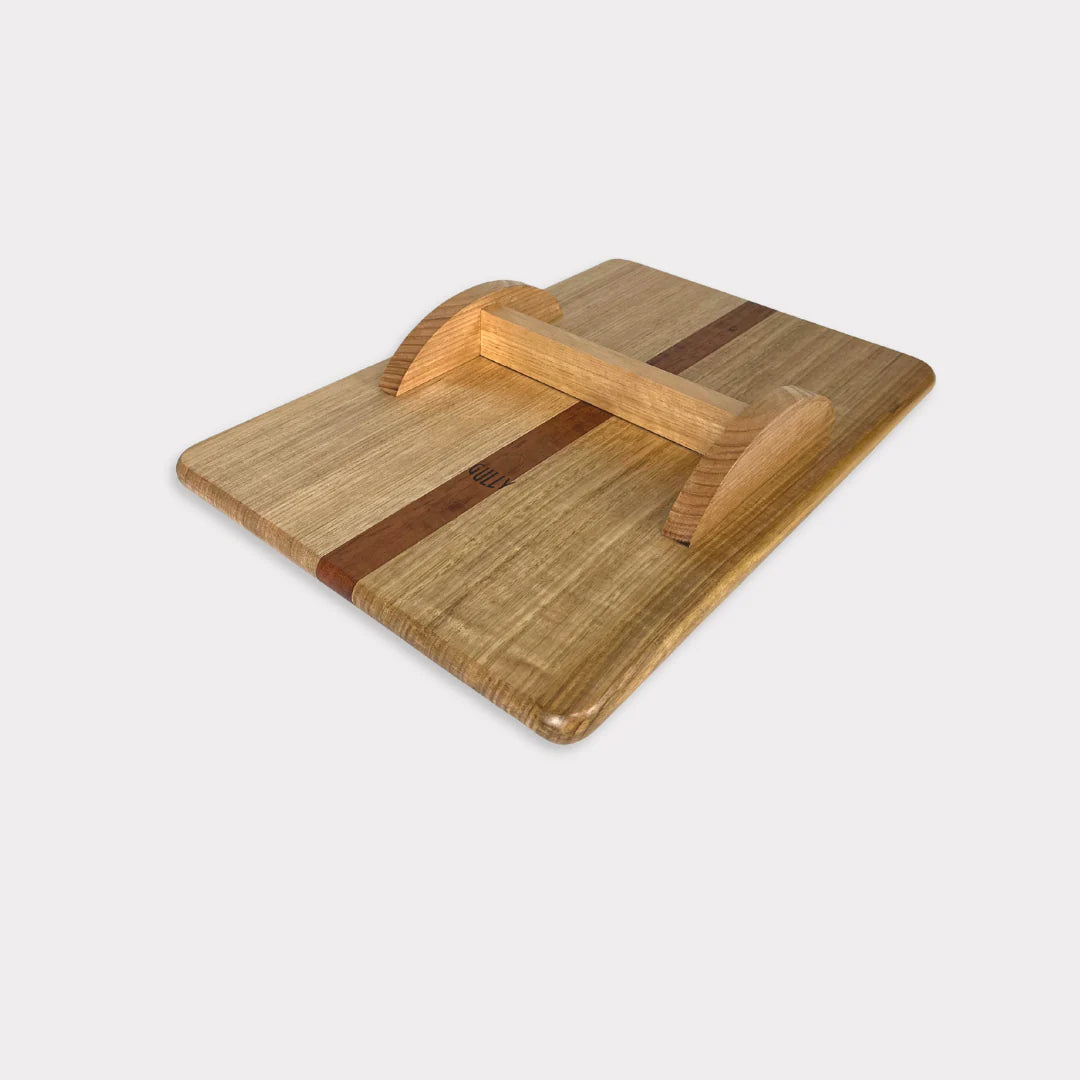 Regular wobble board underneath