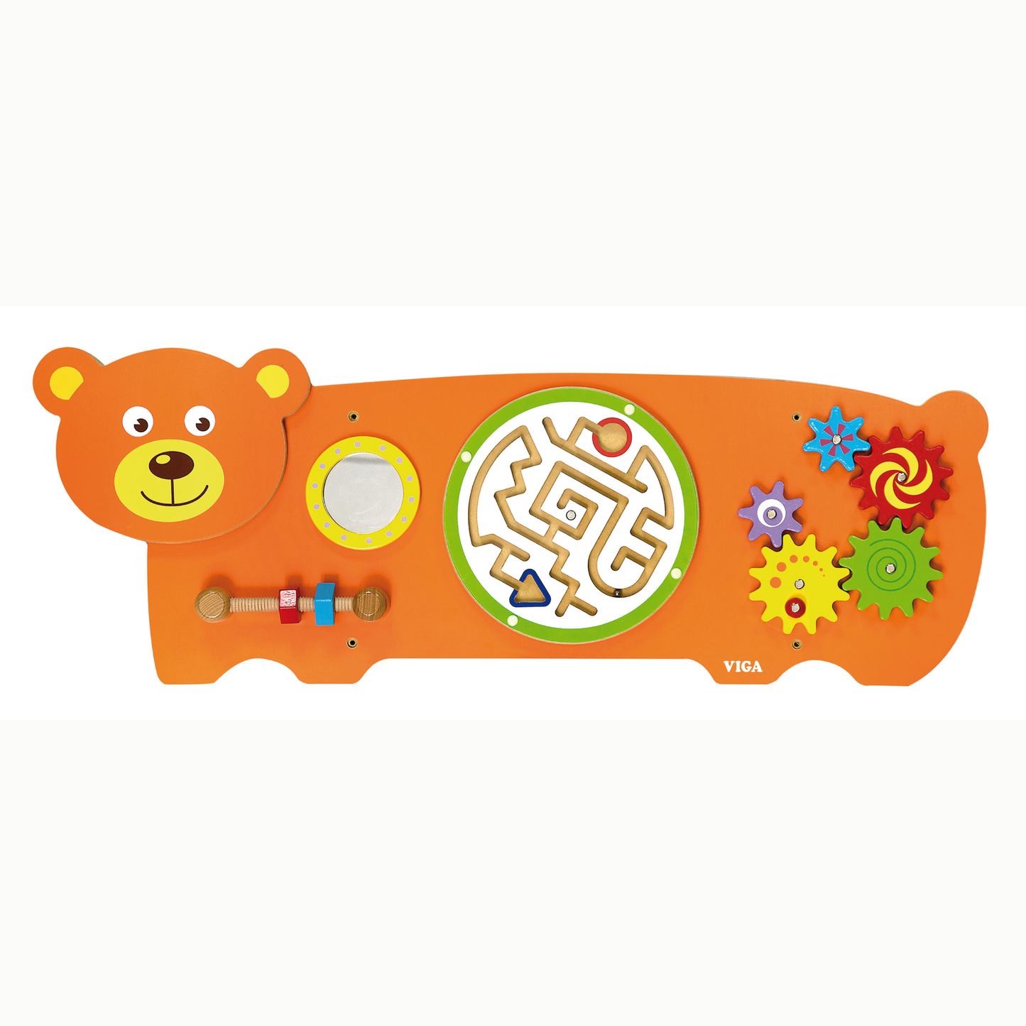 VIGA interactive wall activity bear