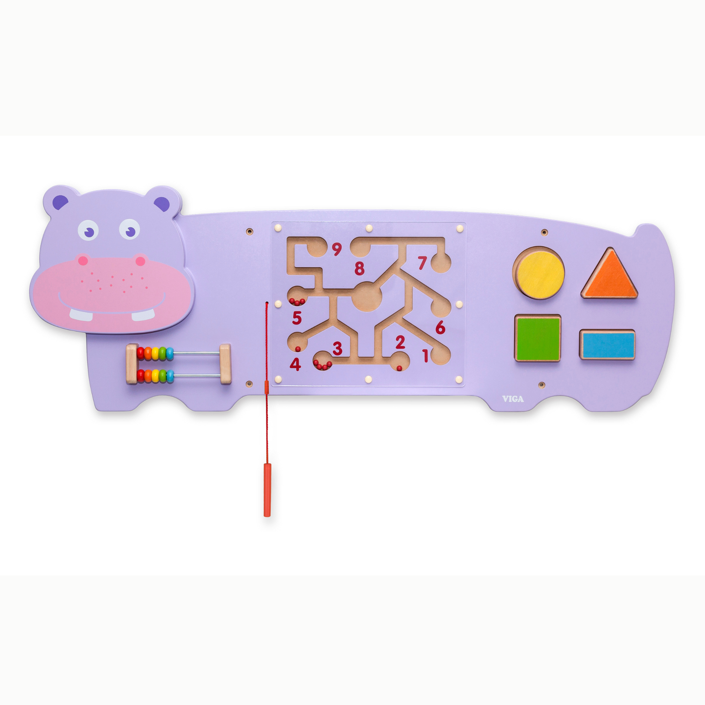 VIGA Interactive wall panel Hippo