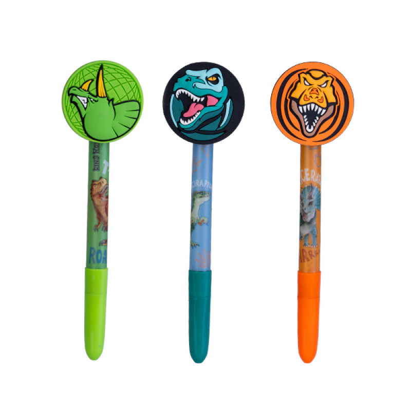 Dinosaur Spin top pen