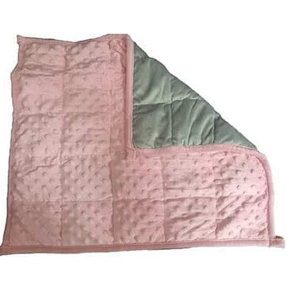 Weighted Lap Blanket Pink