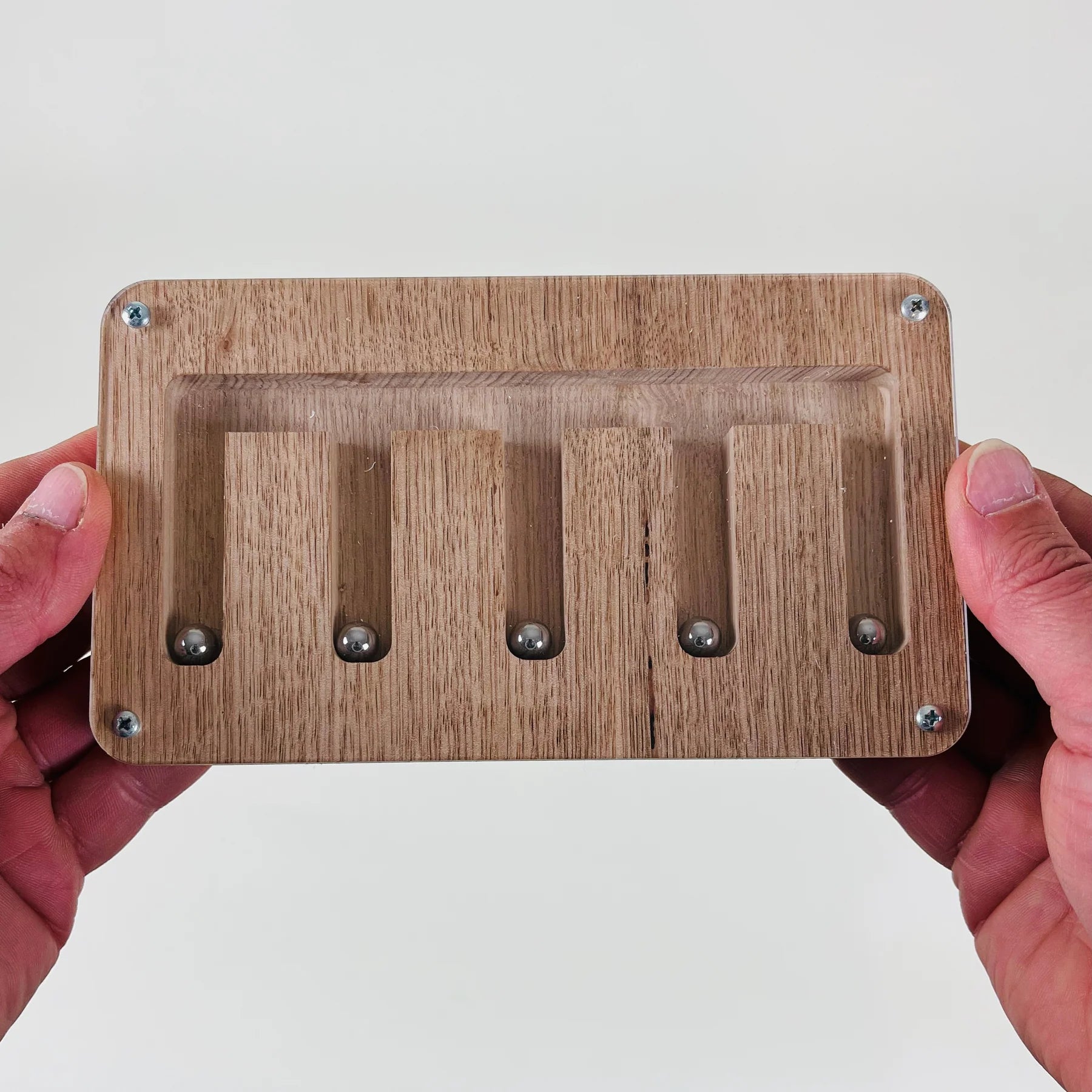 Wooden Balance Fidget Game 5 Legs