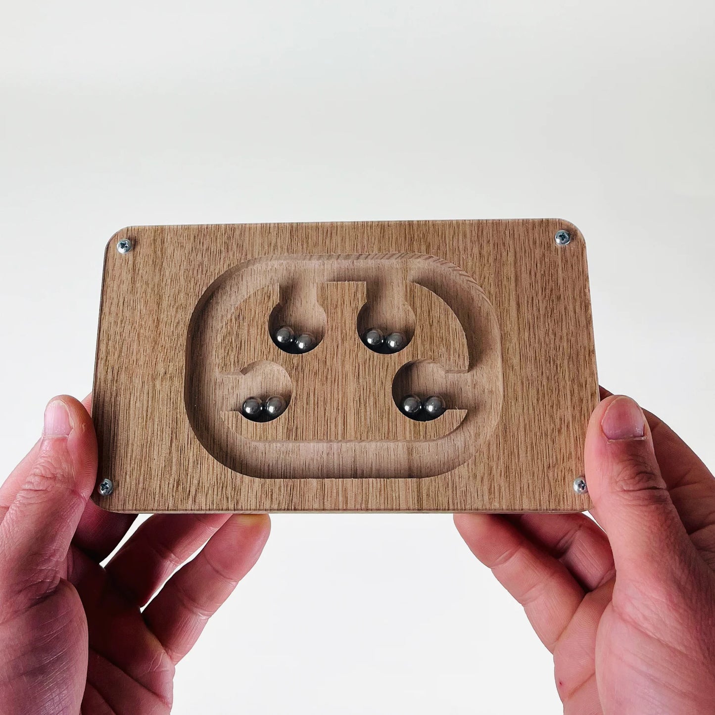 Wooden Balance Fidget Game Crazy 8