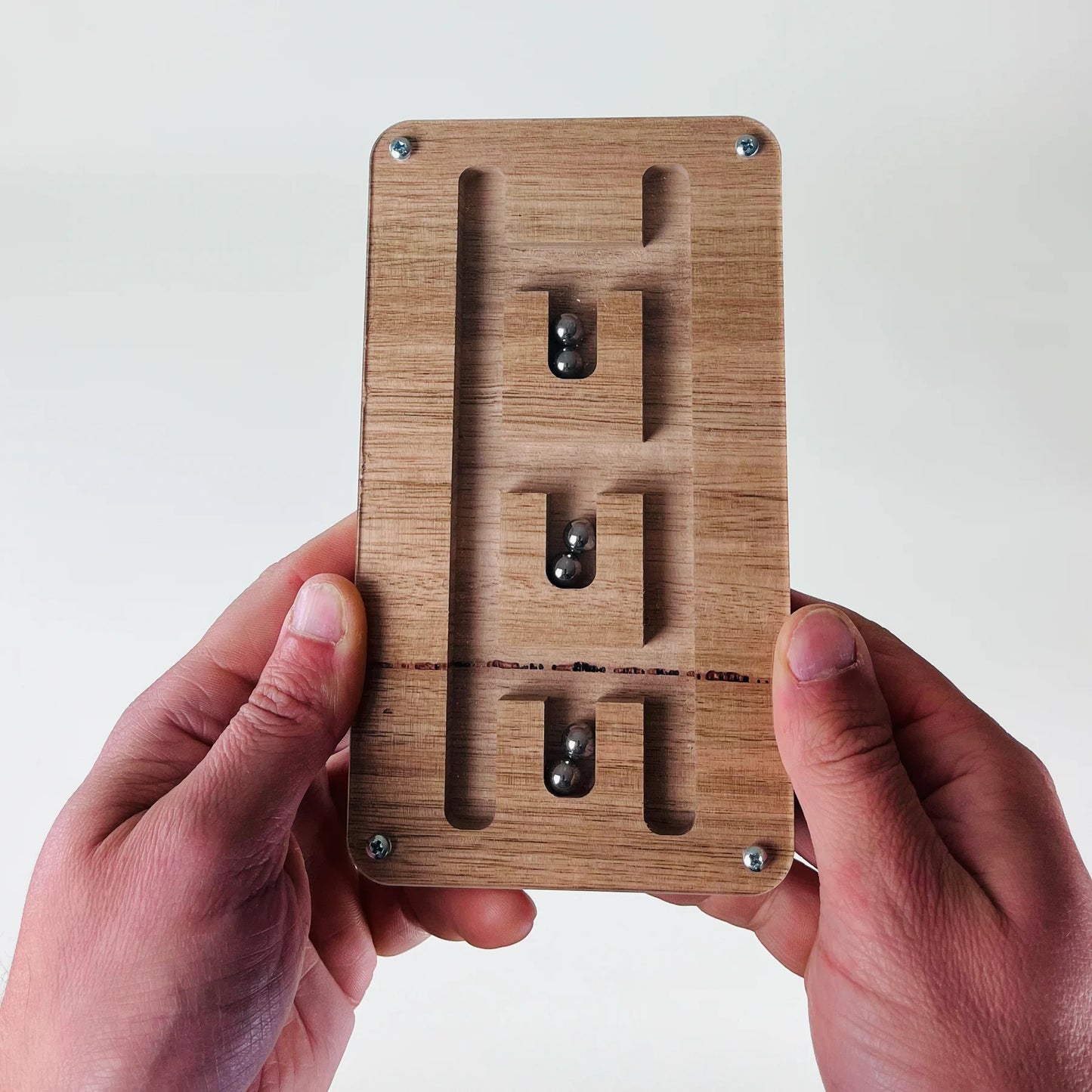 Wooden Balance Fidget Game H Ladder