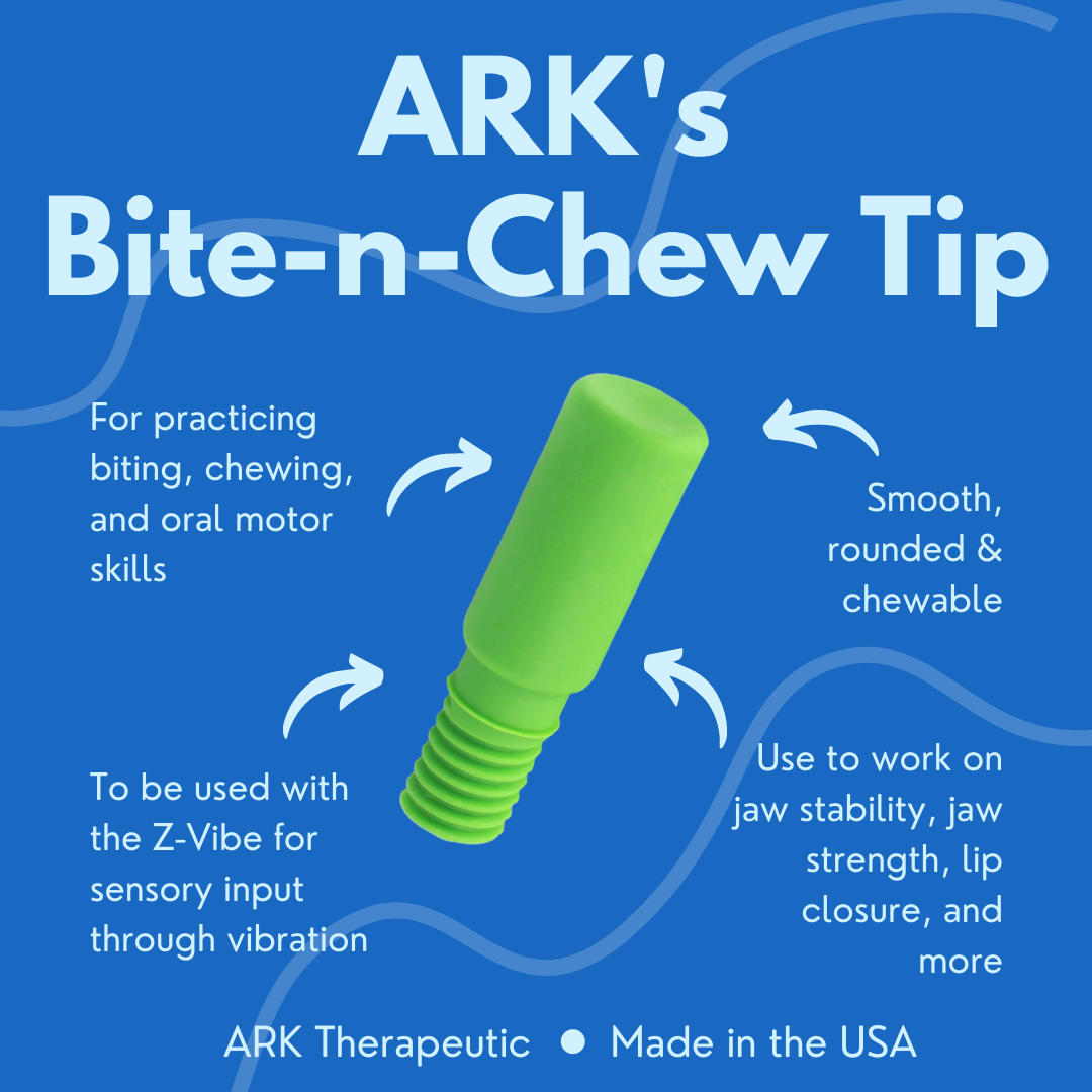 ARK ZVibe Bite n Chew Tip Features