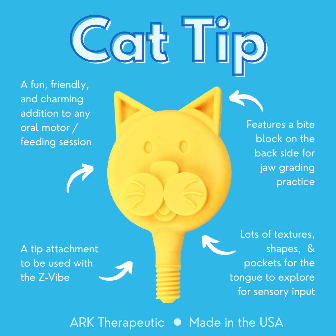 ARK Cat Z Vibe Attachment Features