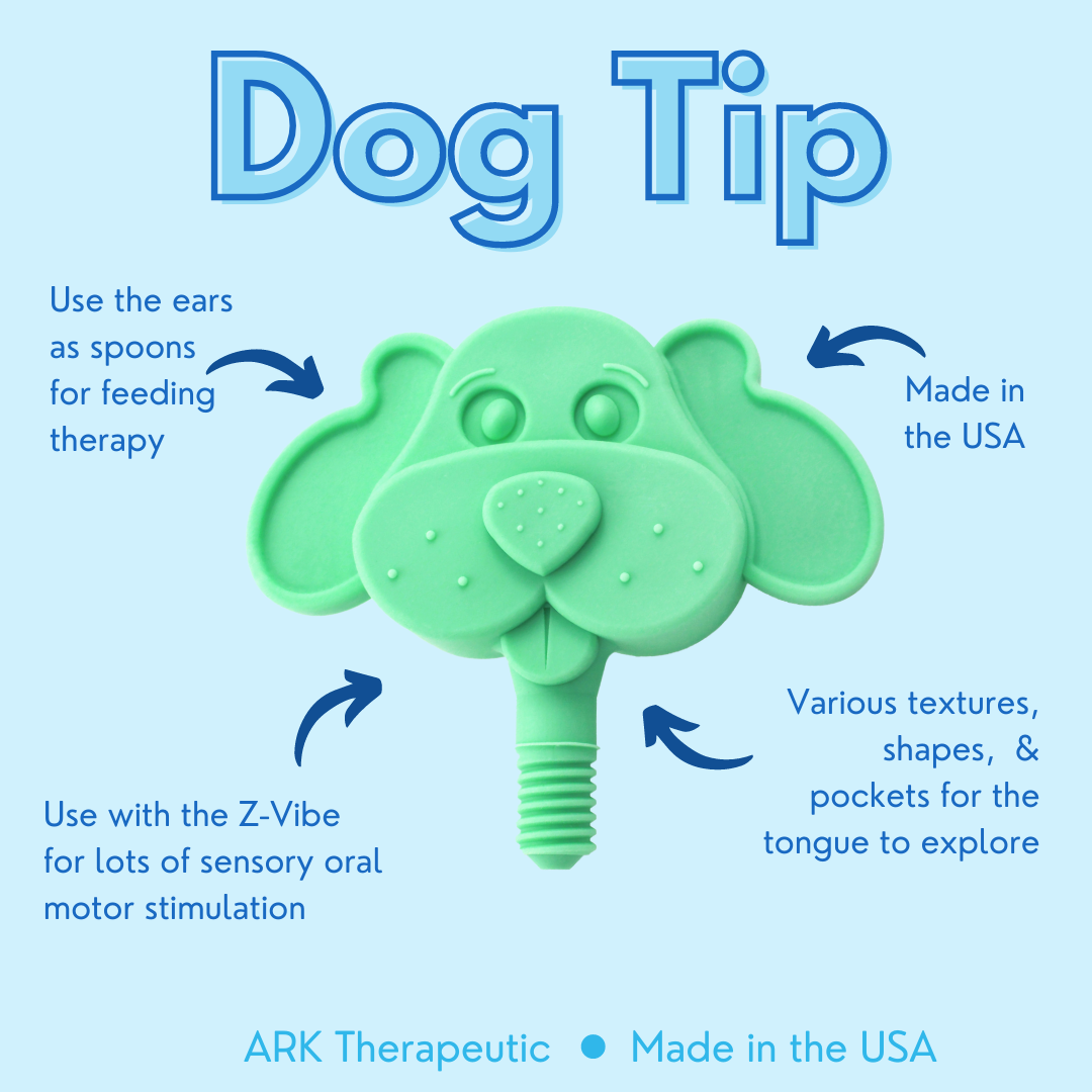 ARK dog Z Vibe Attachment Features