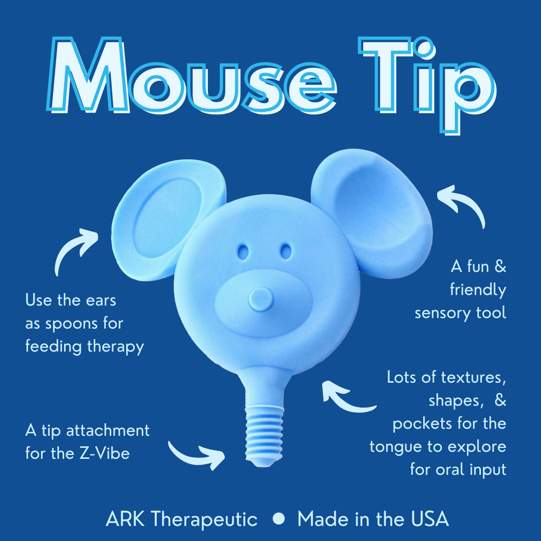 ARK mouse Z Vibe Attachment Features