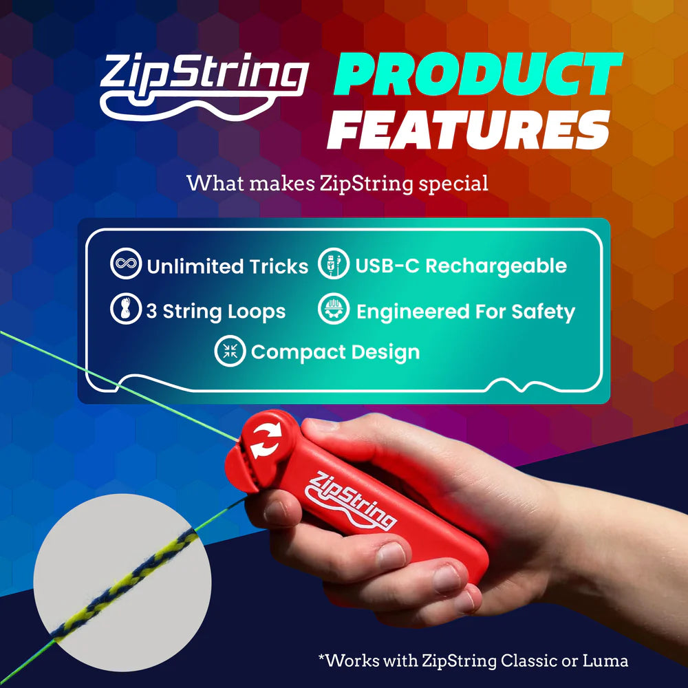 Zip String Chameleon String pack features