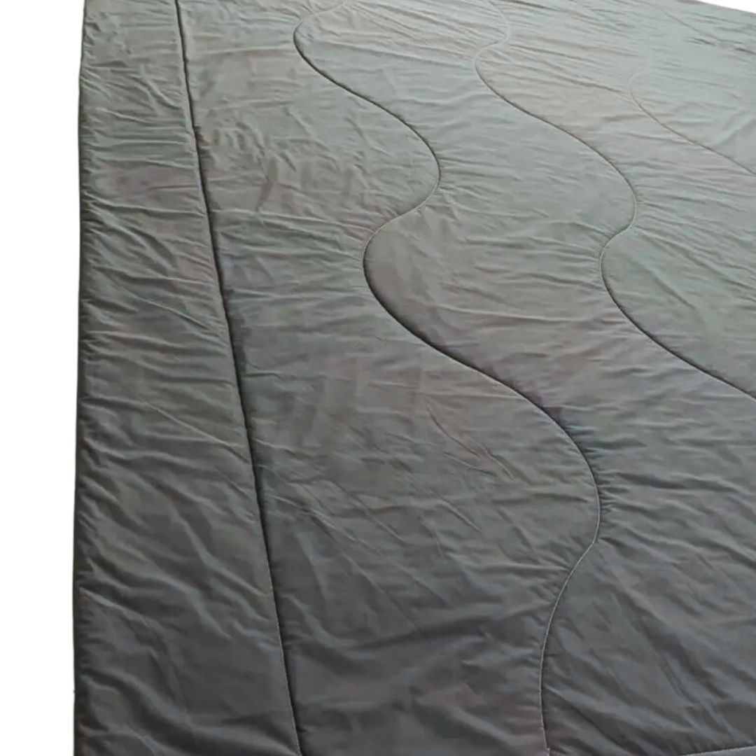 The Sensory Specialist Cooling Blanket stitching close up