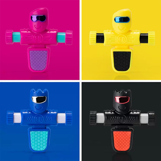 Foosbot Singles Four Colours