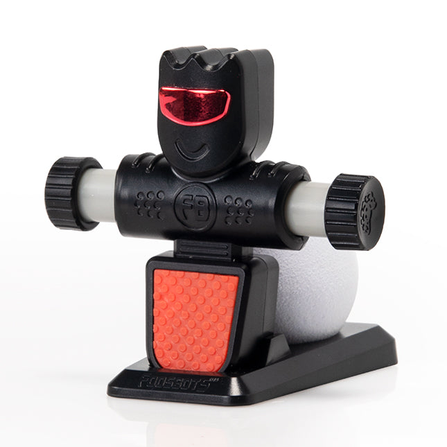 Foosbot Single Fury Black