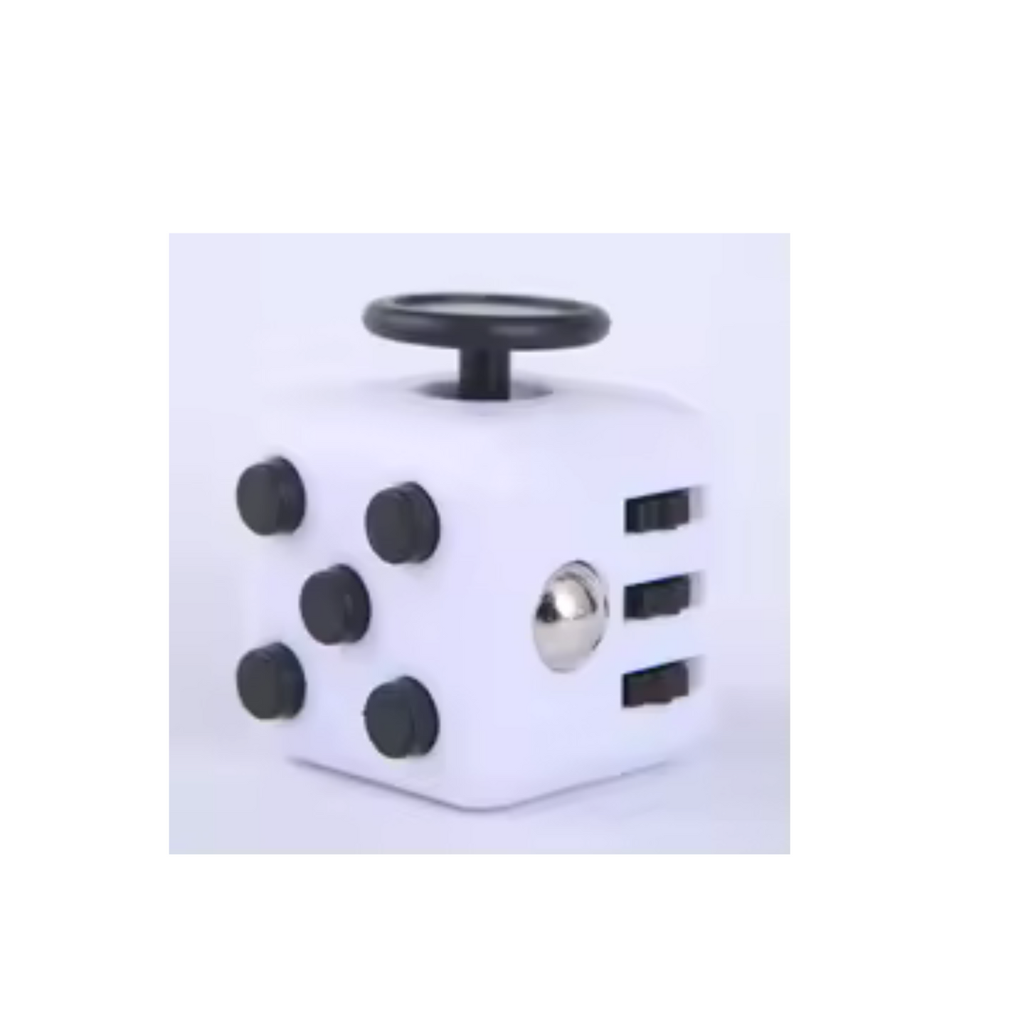 white black fidget cube