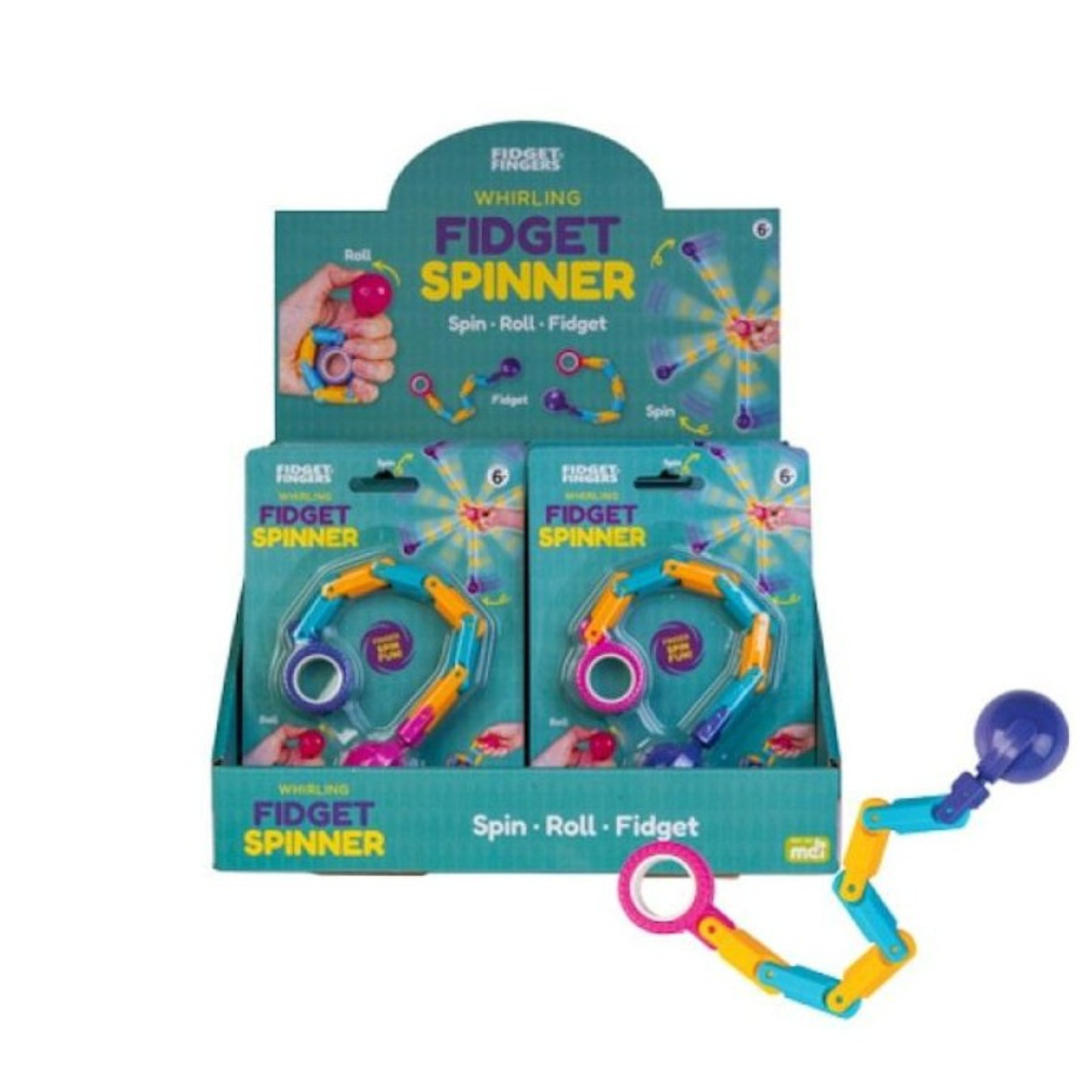 Whirling Spinner in packet